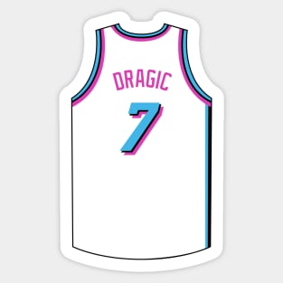 Goran Dragic Miami Jersey Qiangy Sticker